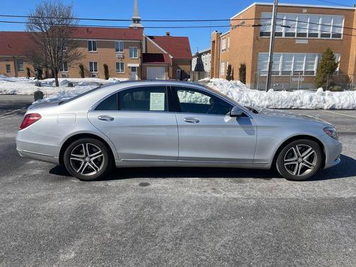 2016 Mercedes-Benz S-Class 4MATIC