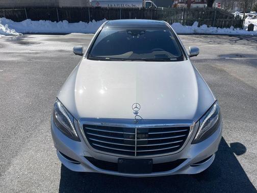2016 Mercedes-Benz S-Class 4MATIC