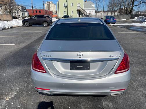 2016 Mercedes-Benz S-Class 4MATIC