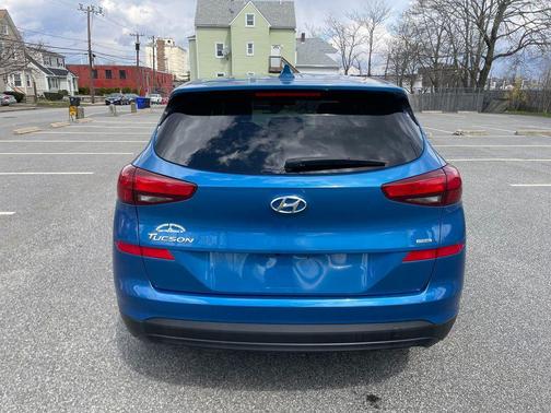 Aqua Blue 2020 Hyundai TUCSON SE