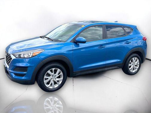 Aqua Blue 2020 Hyundai TUCSON SE