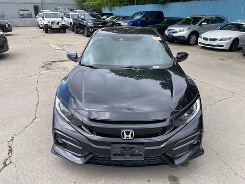 Crystal Black Pearl 2020 Honda Civic Sport