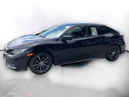 Crystal Black Pearl 2020 Honda Civic Sport