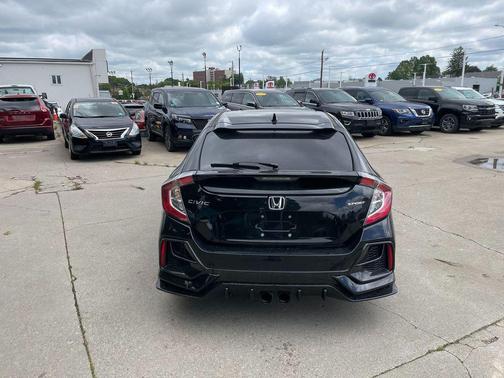Crystal Black Pearl 2020 Honda Civic Sport