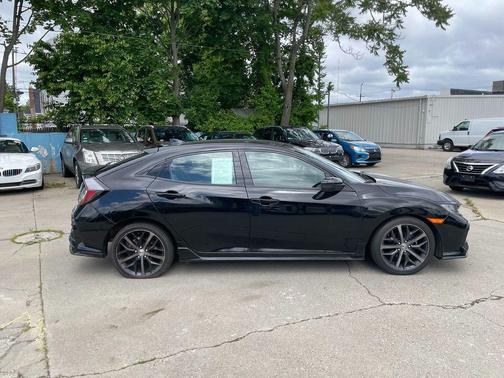 Crystal Black Pearl 2020 Honda Civic Sport