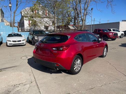 Soul Red Metallic 2014 Mazda Mazda3 i Touring