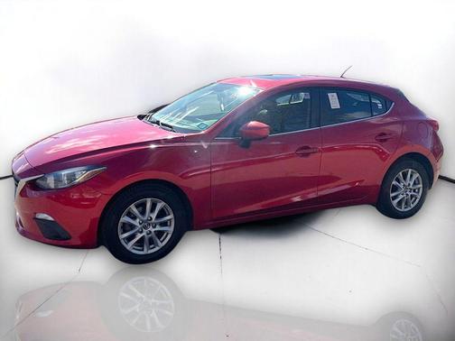 Soul Red Metallic 2014 Mazda Mazda3 i Touring