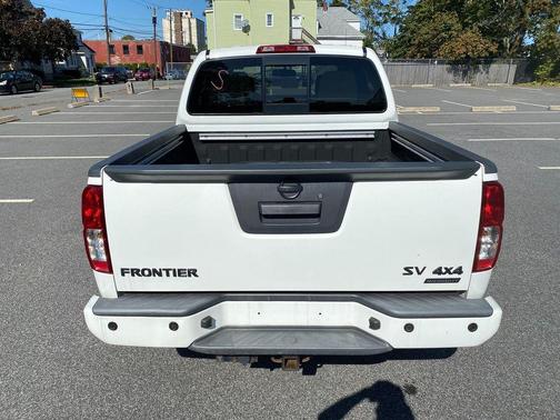 2019 Nissan Frontier SV