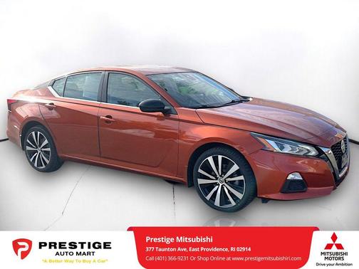 2022 Nissan Altima SR Intelligent AWD