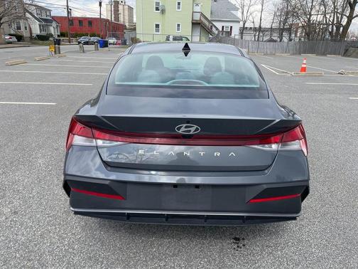 Ecotronic Gray 2024 Hyundai ELANTRA SEL