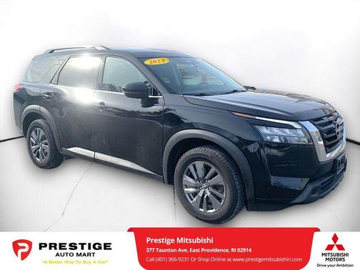 2024 Nissan Pathfinder SV 4WD