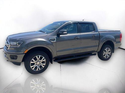 Magnetic Metallic 2020 Ford Ranger LARIAT