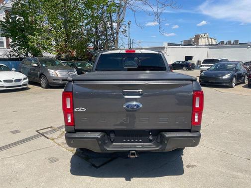 Magnetic Metallic 2020 Ford Ranger LARIAT