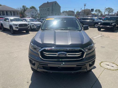 Magnetic Metallic 2020 Ford Ranger LARIAT