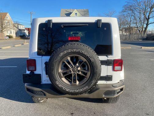2016 Jeep Wrangler 75th Anniversary