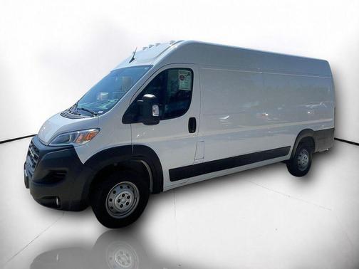 Bright White Clearcoat 2023 RAM ProMaster 3500 High Roof