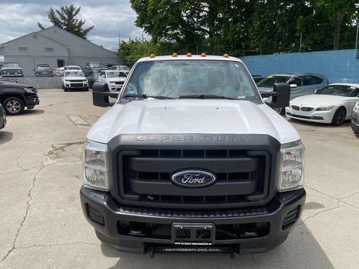 Oxford White 2015 Ford F-250 XL