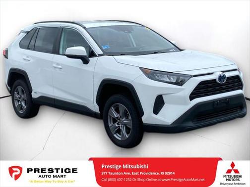 2022 Toyota RAV4 Hybrid LE