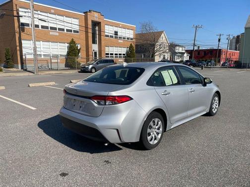 Classic Silver Metallic 2024 Toyota Corolla LE