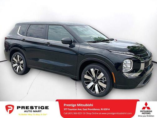 Black Diamond 2026 Mitsubishi Outlander SE