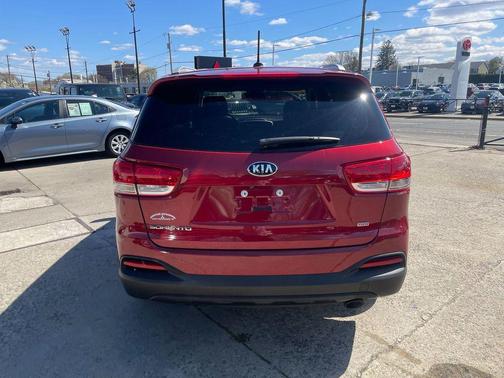 Remington Red 2017 Kia Sorento LX