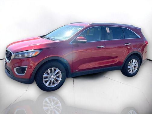 Remington Red 2017 Kia Sorento LX