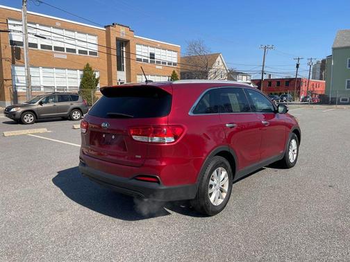 Remington Red 2017 Kia Sorento LX