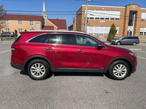 Remington Red 2017 Kia Sorento LX