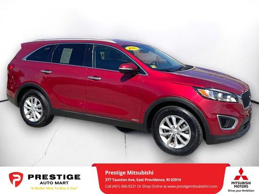 Remington Red 2017 Kia Sorento LX