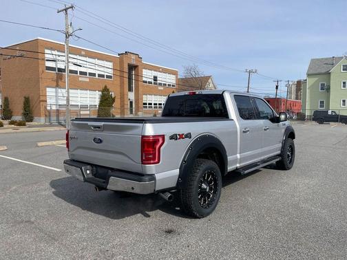 2016 Ford F-150 Lariat