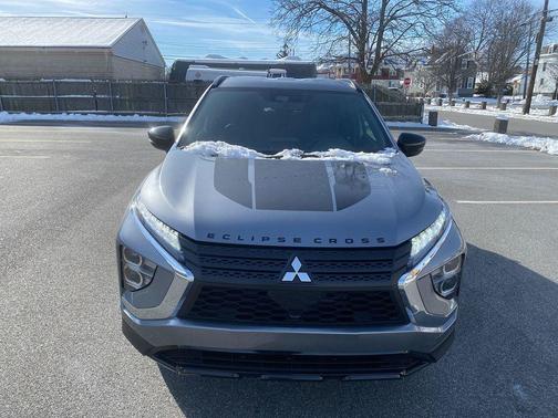 Mercury Gray Metallic 2026 Mitsubishi Eclipse Cross Black Edition S-AWC
