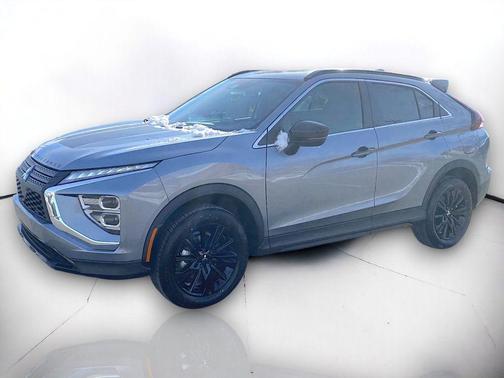 Mercury Gray Metallic 2026 Mitsubishi Eclipse Cross Black Edition S-AWC
