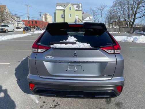 Mercury Gray Metallic 2026 Mitsubishi Eclipse Cross Black Edition S-AWC