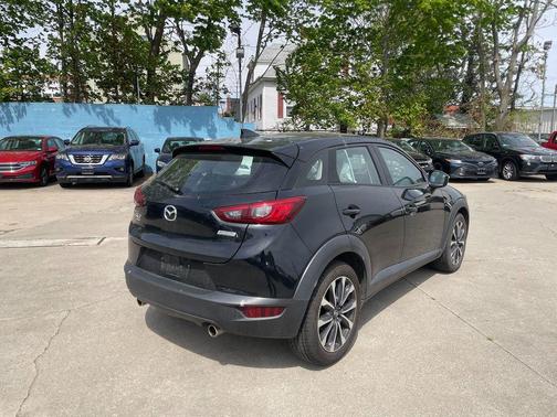 Jet Black Mica 2019 Mazda CX-3 Touring
