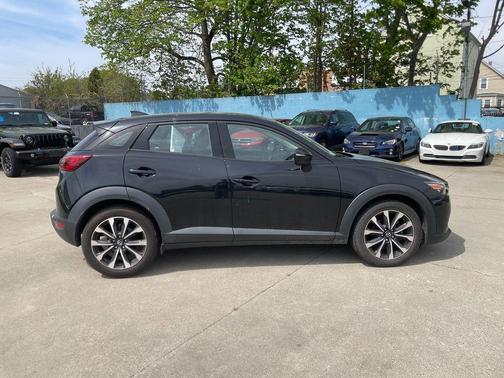 Jet Black Mica 2019 Mazda CX-3 Touring