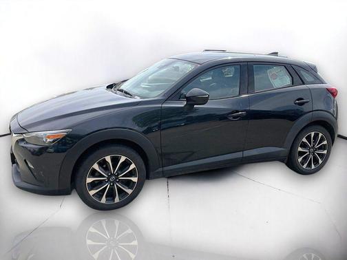 Jet Black Mica 2019 Mazda CX-3 Touring