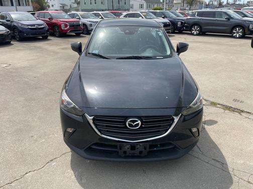 Jet Black Mica 2019 Mazda CX-3 Touring
