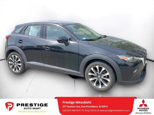 Jet Black Mica 2019 Mazda CX-3 Touring