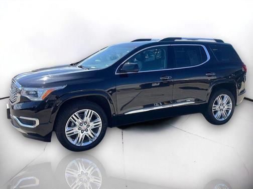 Ebony Twilight Metallic 2017 GMC Acadia Denali