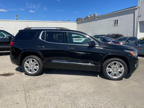 Ebony Twilight Metallic 2017 GMC Acadia Denali