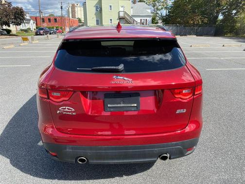 2018 Jaguar F-PACE 35t Prestige