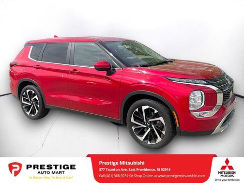 Red Diamond 2024 Mitsubishi Outlander SE Black Edition S-AWC