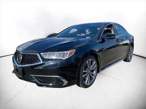 2020 Acura TLX Technology