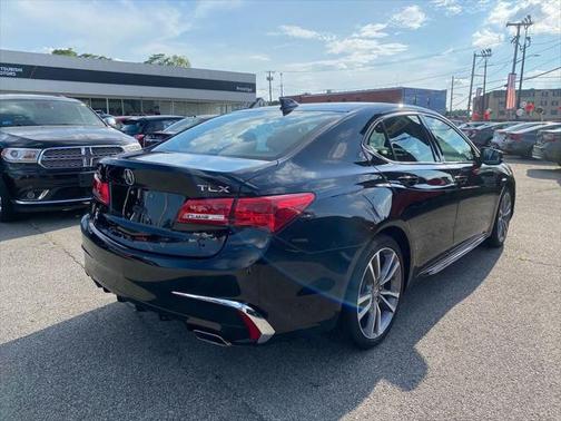 2020 Acura TLX Technology