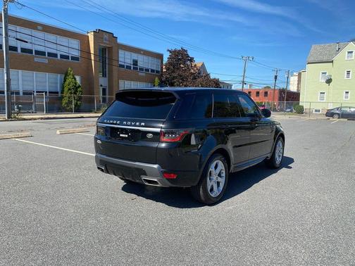 2018 Land Rover Range Rover Sport HSE