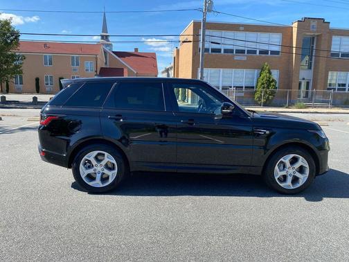 2018 Land Rover Range Rover Sport HSE