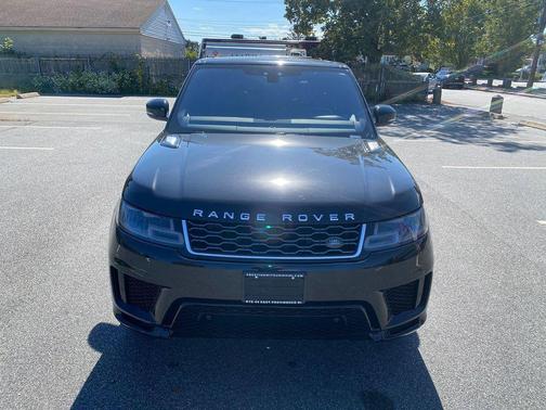 2018 Land Rover Range Rover Sport HSE