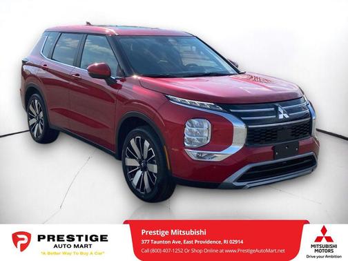 2025 Mitsubishi Outlander SE 2.5 S-AWC