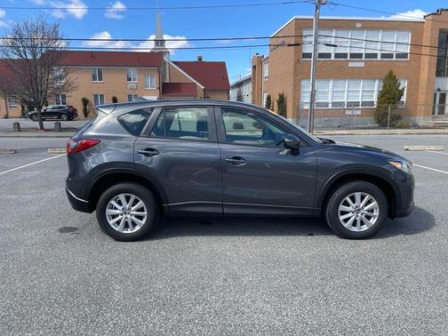 Meteor Gray Mica 2015 Mazda CX-5 Sport