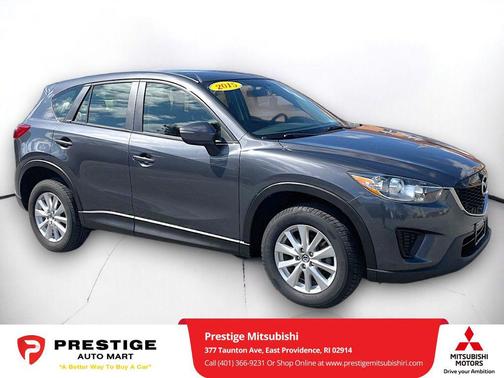 Meteor Gray Mica 2015 Mazda CX-5 Sport
